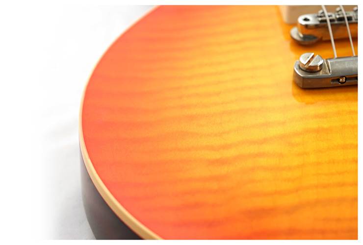 Gibson Custom Shop 1960 Les Paul Standard Reissue Tangerine Burst VOS #04086 Gibson Custom Shop 1960 Les Paul Standard Reissue Tangerine Burst VOS #04086