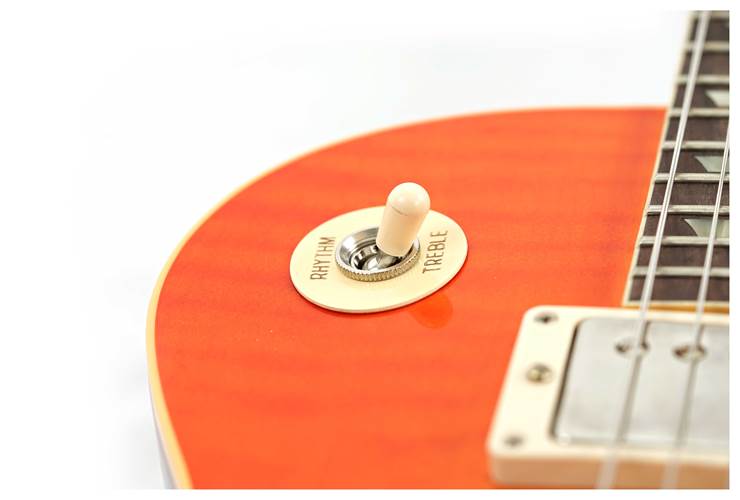 Gibson Custom Shop 1960 Les Paul Standard Reissue Tangerine Burst VOS #04086 Gibson Custom Shop 1960 Les Paul Standard Reissue Tangerine Burst VOS #04086