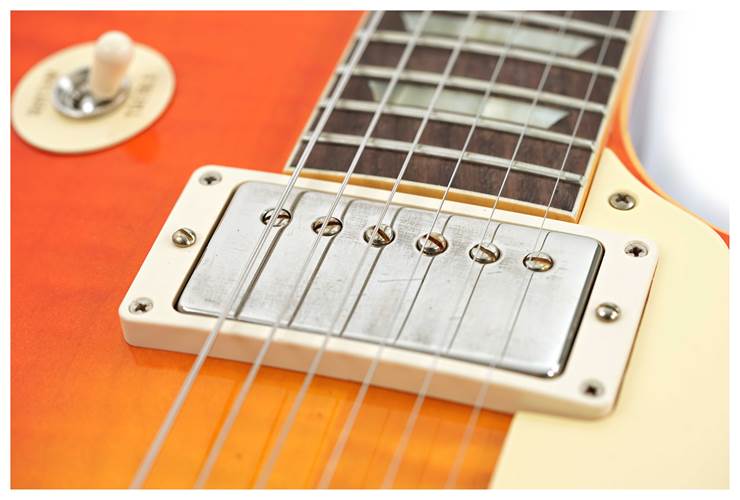 Gibson Custom Shop 1960 Les Paul Standard Reissue Tangerine Burst VOS #04086 Gibson Custom Shop 1960 Les Paul Standard Reissue Tangerine Burst VOS #04086