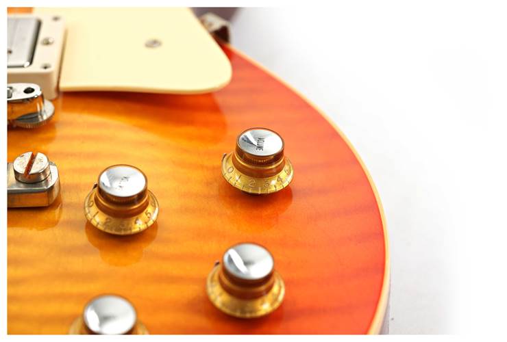 Gibson Custom Shop 1960 Les Paul Standard Reissue Tangerine Burst VOS #04086 Gibson Custom Shop 1960 Les Paul Standard Reissue Tangerine Burst VOS #04086