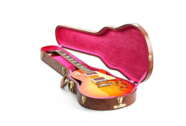 Gibson Custom Shop 1960 Les Paul Standard Reissue Tangerine Burst VOS #04086 Gibson Custom Shop 1960 Les Paul Standard Reissue Tangerine Burst VOS #04086