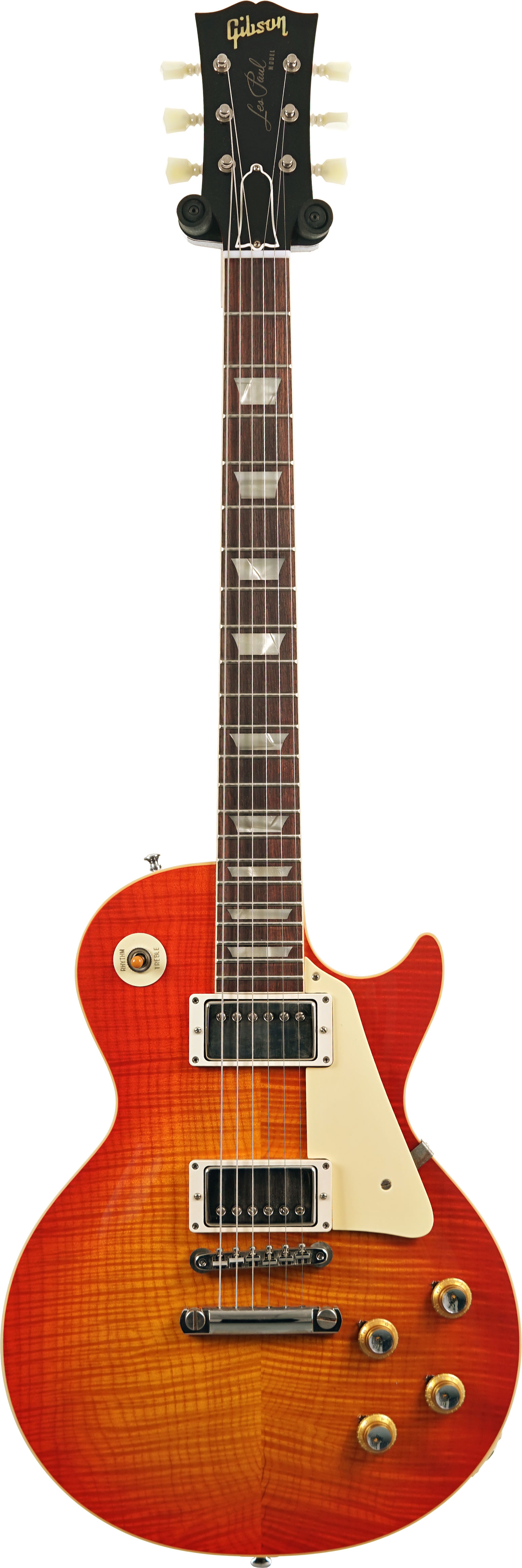 Gibson Custom Shop 1960 Les Paul Standard Reissue Tangerine Burst VOS #4453
