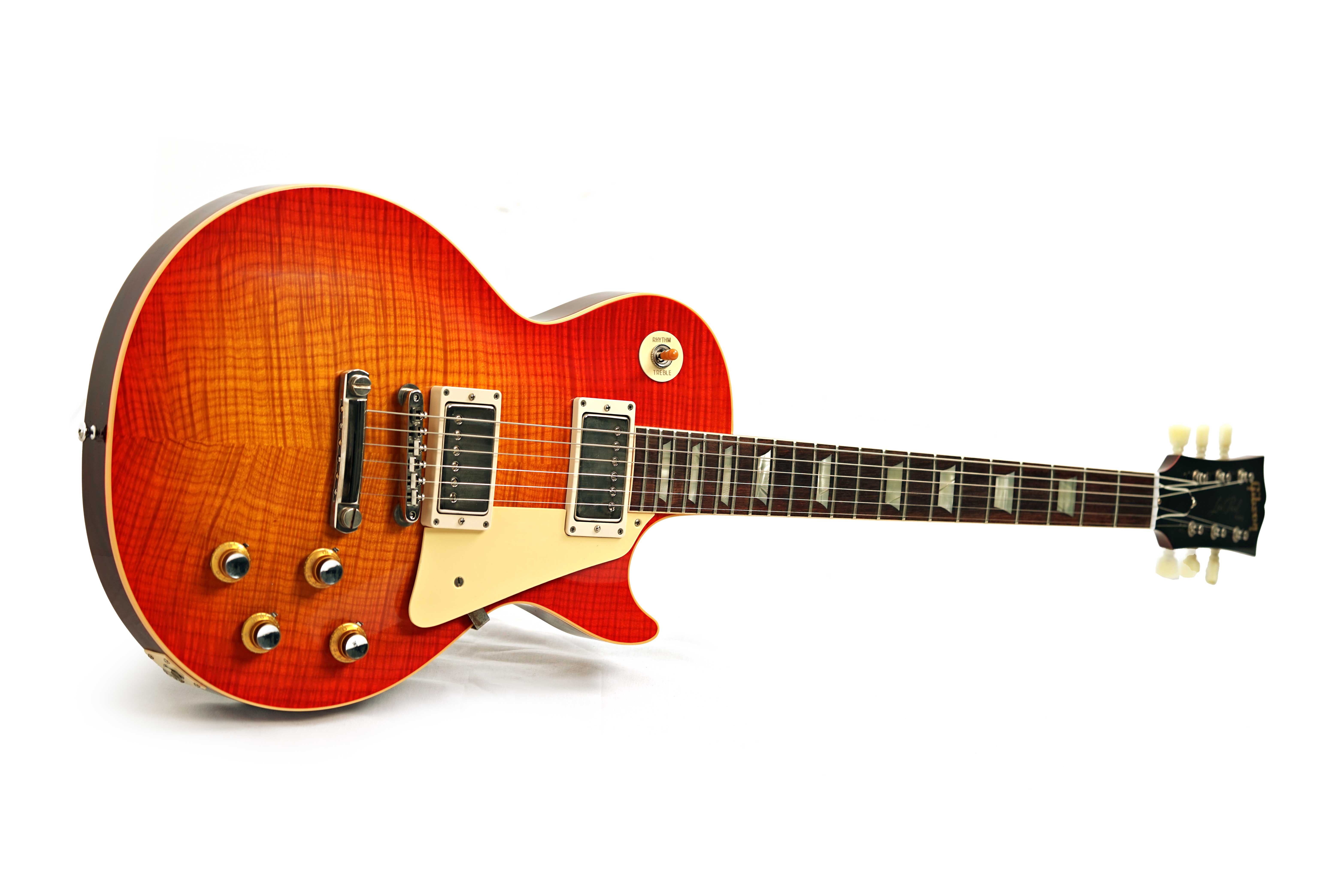 Gibson Custom Shop 1960 Les Paul Standard Reissue Tangerine Burst VOS #4453