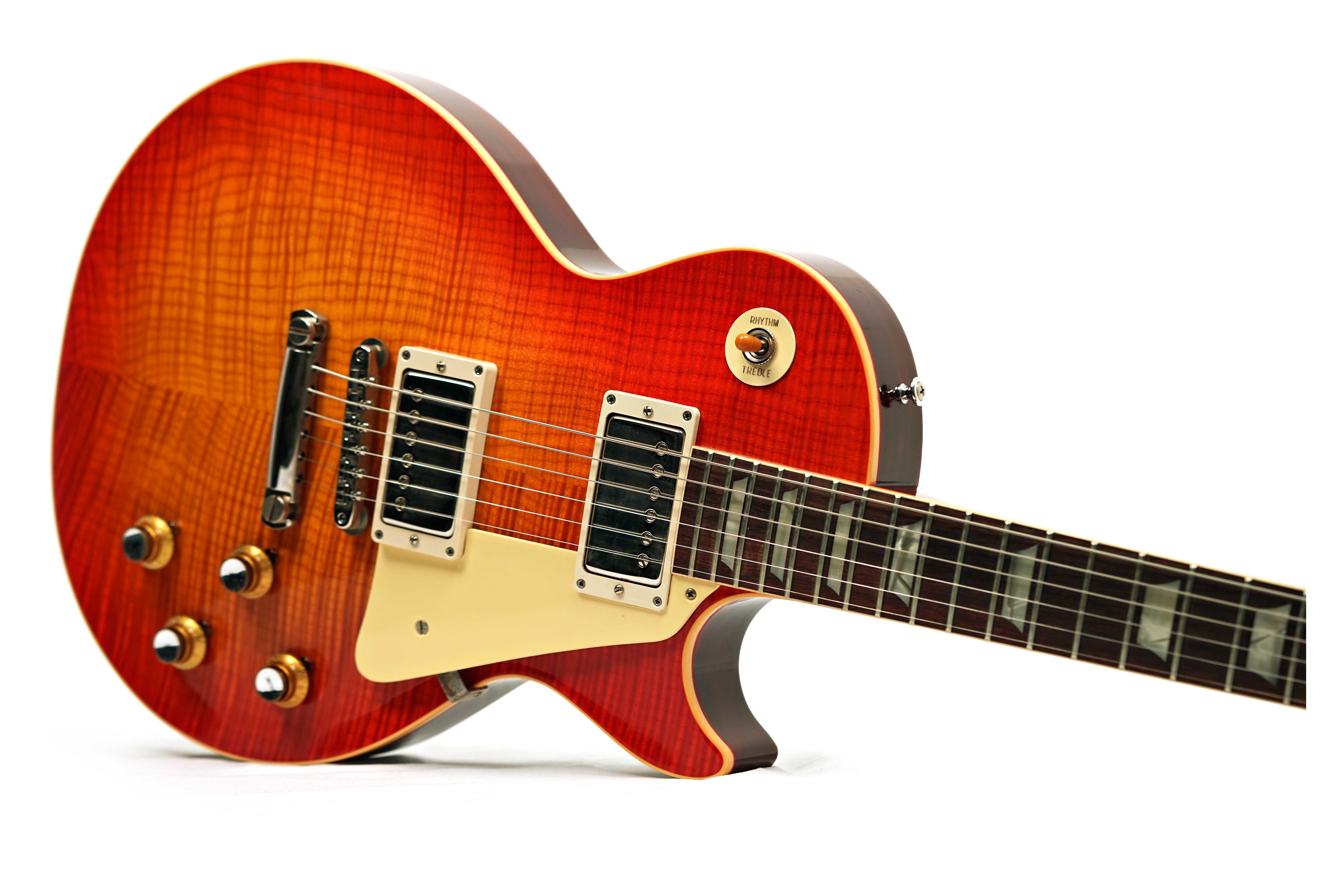 Gibson Custom Shop 1960 Les Paul Standard Reissue Tangerine Burst VOS #4453