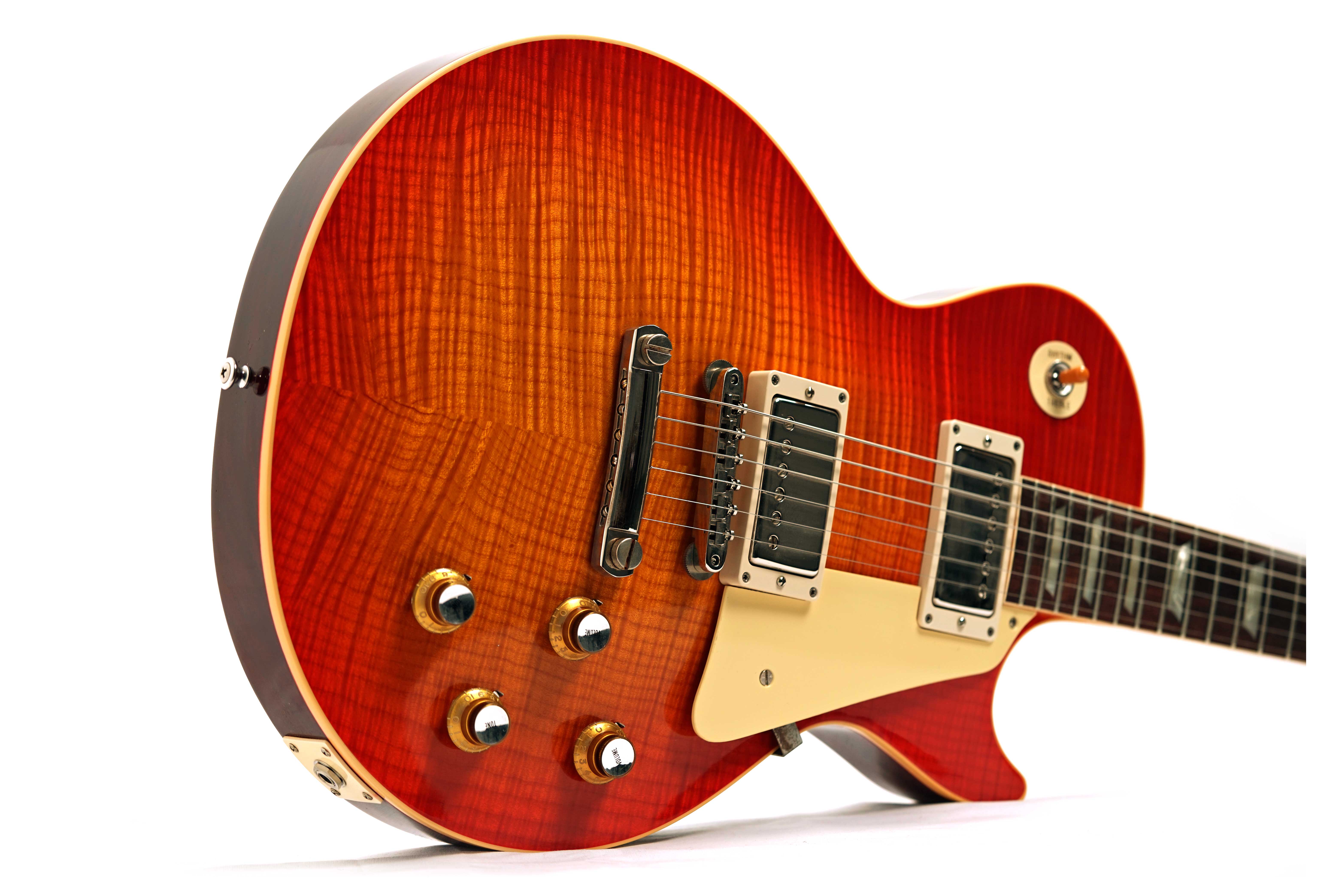 Gibson Custom Shop 1960 Les Paul Standard Reissue Tangerine Burst VOS #4453