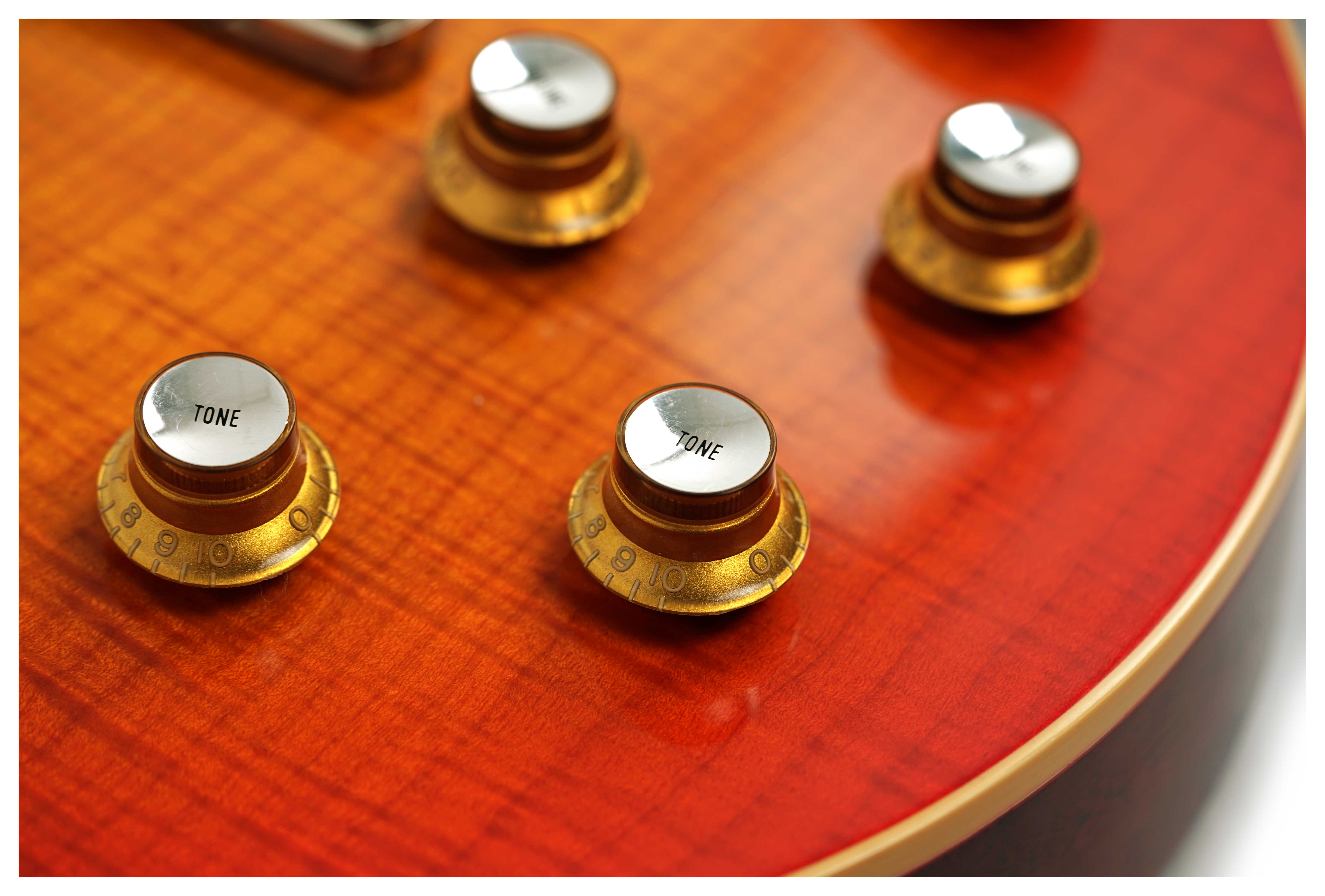 Gibson Custom Shop 1960 Les Paul Standard Reissue Tangerine Burst VOS #4453