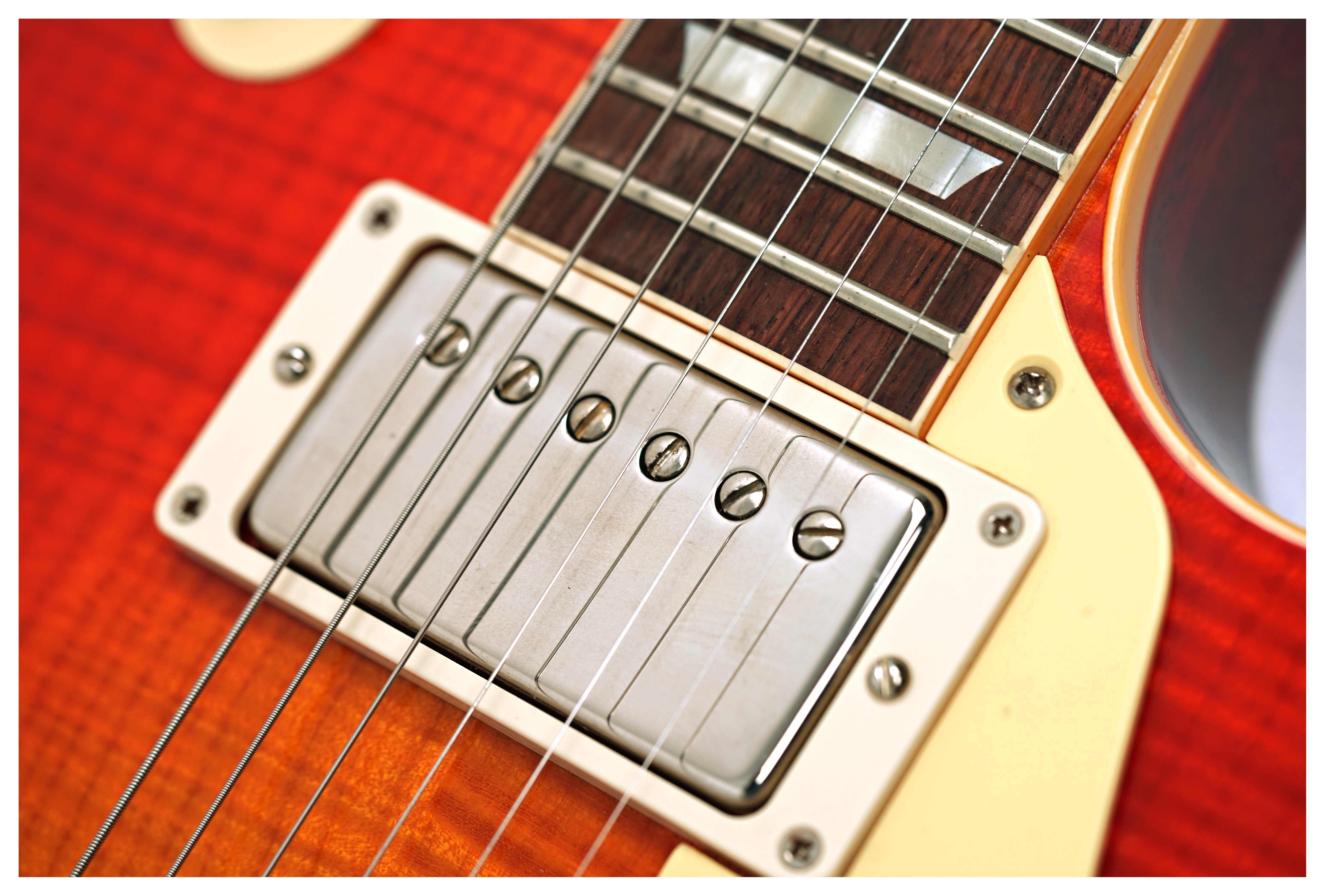 Gibson Custom Shop 1960 Les Paul Standard Reissue Tangerine Burst VOS #4453