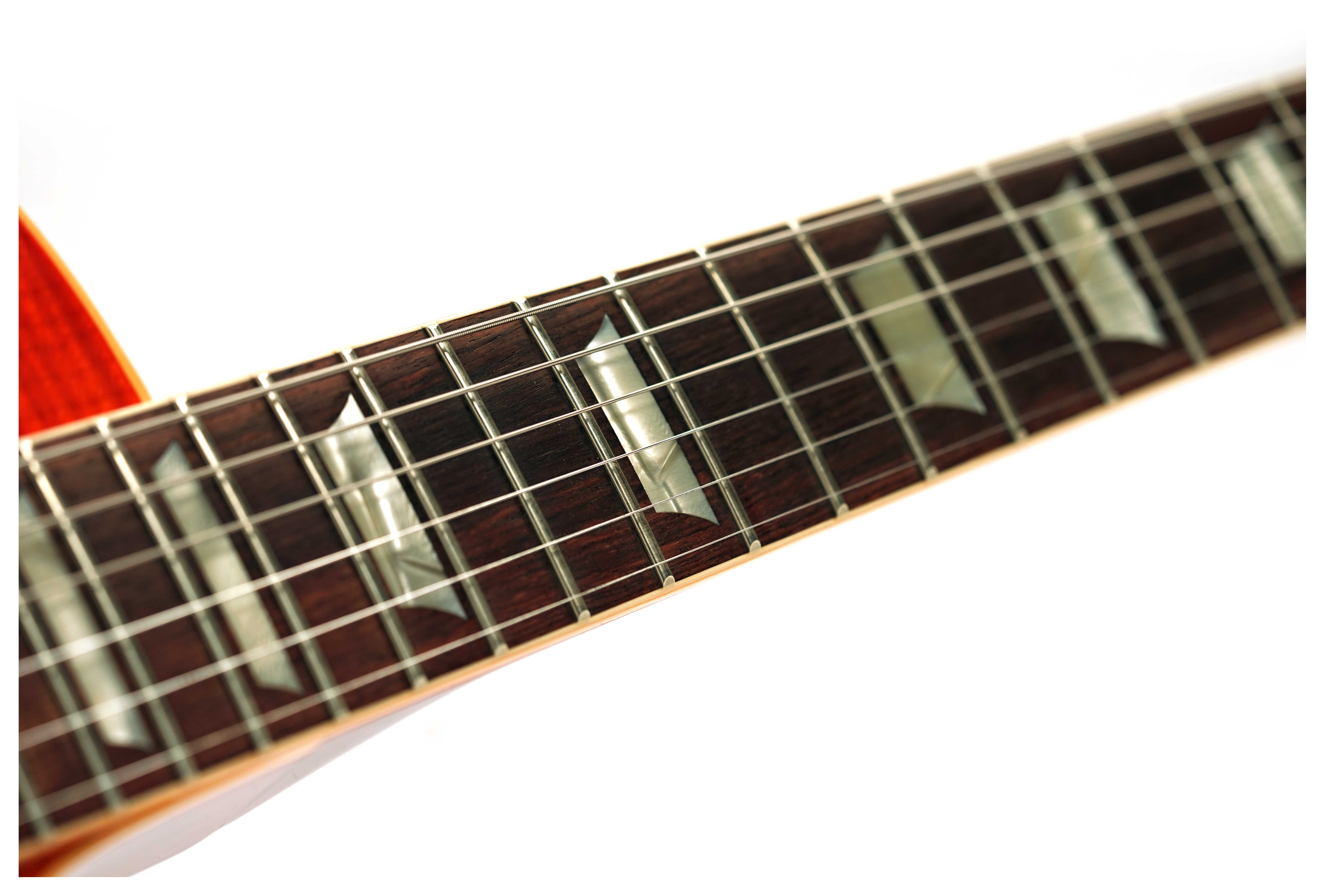 Gibson Custom Shop 1960 Les Paul Standard Reissue Tangerine Burst VOS #4453