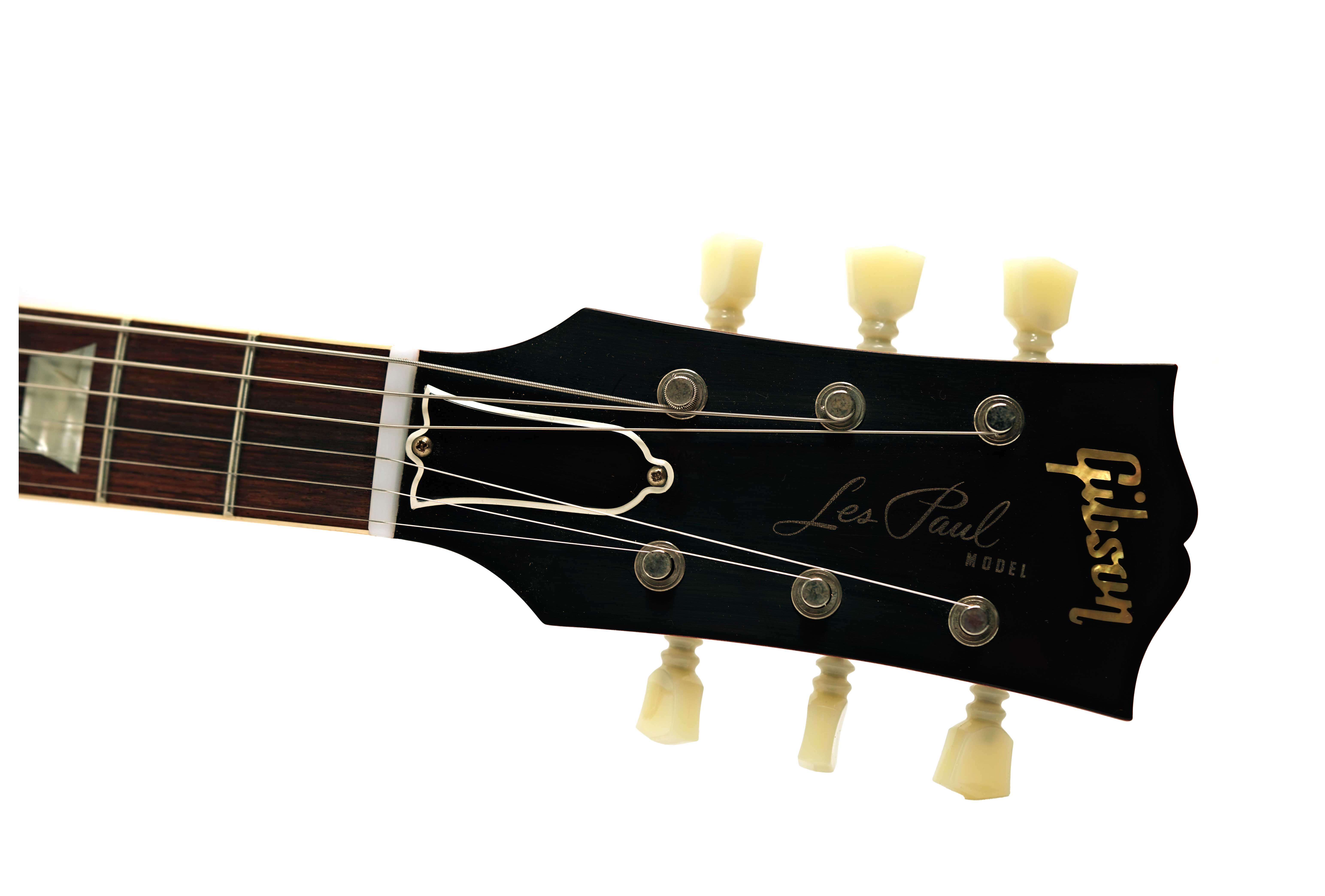 Gibson Custom Shop 1960 Les Paul Standard Reissue Tangerine Burst VOS #4453