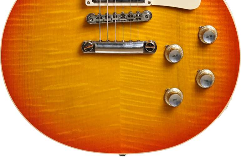 Gibson Custom Shop 1960 Les Paul Standard Reissue Tangerine Burst VOS #09850 Gibson Custom Shop 1960 Les Paul Standard Reissue Tangerine Burst VOS #09850