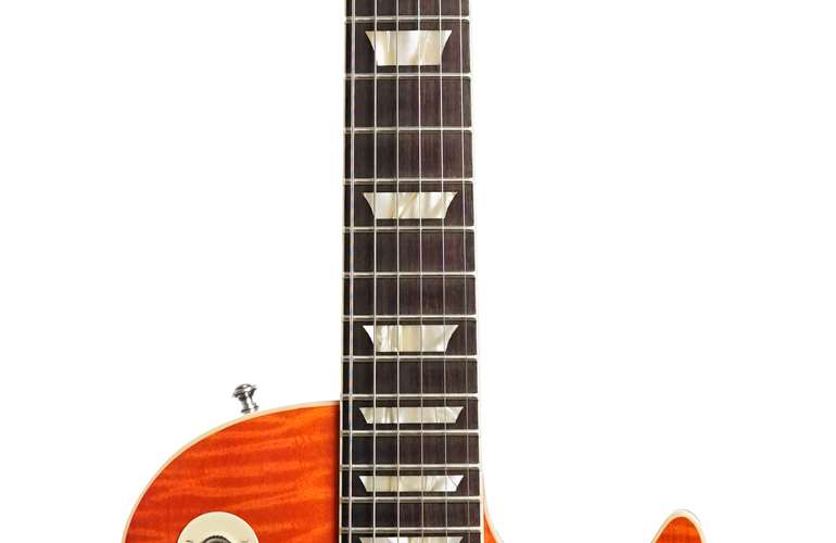 Gibson Custom Shop 1960 Les Paul Standard Reissue Tangerine Burst VOS #09850 Gibson Custom Shop 1960 Les Paul Standard Reissue Tangerine Burst VOS #09850