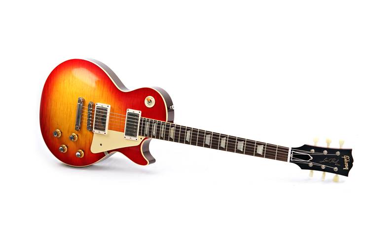 Gibson Custom Shop Hand Selected 1960 Les Paul Standard Reissue VOS Washed Cherry Sunburst #04389 Gibson Custom Shop Hand Selected 1960 Les Paul Standard Reissue VOS Washed Cherry Sunburst #04389