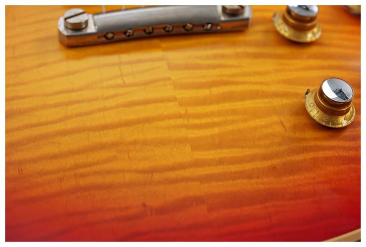 Gibson Custom Shop Hand Selected 1960 Les Paul Standard Reissue VOS Washed Cherry Sunburst #04389 Gibson Custom Shop Hand Selected 1960 Les Paul Standard Reissue VOS Washed Cherry Sunburst #04389