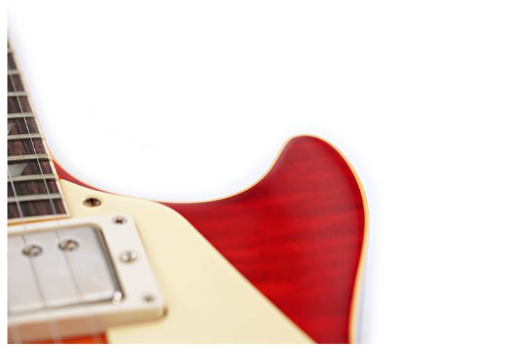 Gibson Custom Shop Hand Selected 1960 Les Paul Standard Reissue VOS Washed Cherry Sunburst #04389 Gibson Custom Shop Hand Selected 1960 Les Paul Standard Reissue VOS Washed Cherry Sunburst #04389