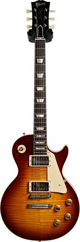 Gibson Custom Shop 1960 Les Paul Standard Reissue VOS Washed Cherry Sunburst #01656