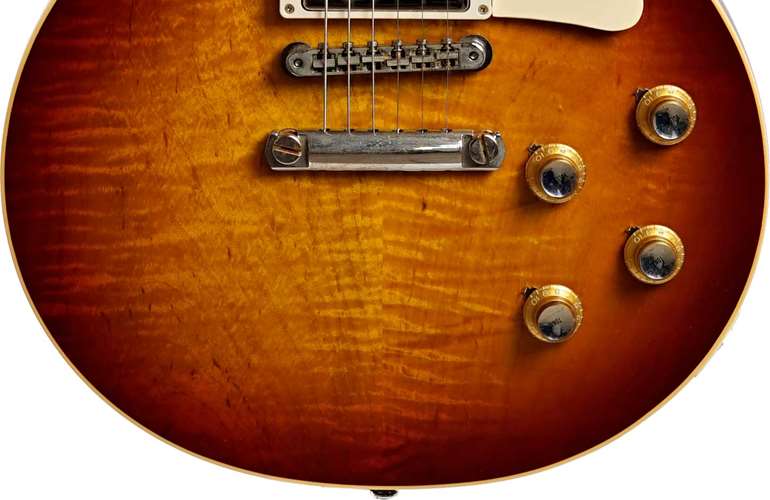 Gibson Custom Shop 1960 Les Paul Standard Reissue VOS Washed Cherry Sunburst #01657 Gibson Custom Shop 1960 Les Paul Standard Reissue VOS Washed Cherry Sunburst #01657