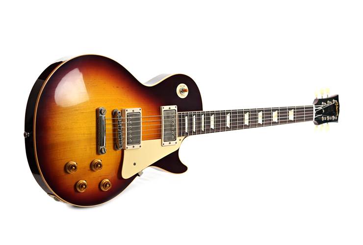 Gibson Custom Shop 1958 Les Paul Standard Reissue Bourbon Burst VOS #841703 Gibson Custom Shop 1958 Les Paul Standard Reissue Bourbon Burst VOS #841703