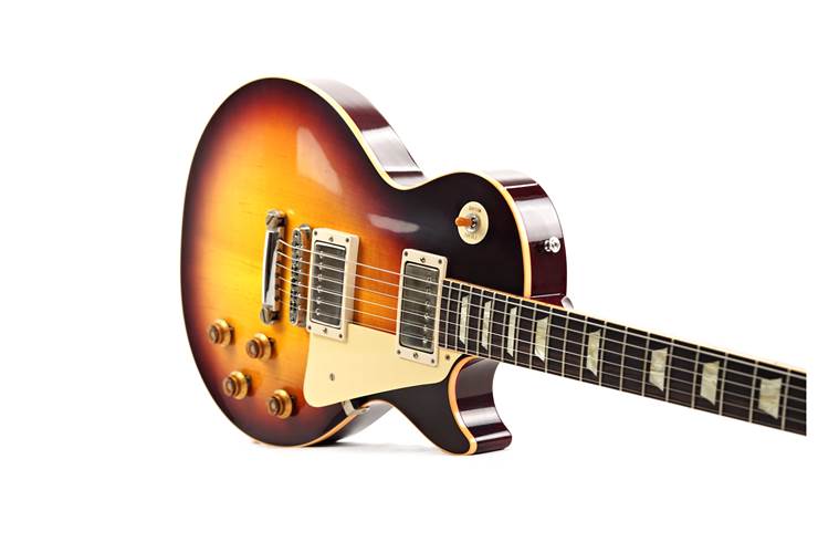 Gibson Custom Shop 1958 Les Paul Standard Reissue Bourbon Burst VOS #841703 Gibson Custom Shop 1958 Les Paul Standard Reissue Bourbon Burst VOS #841703
