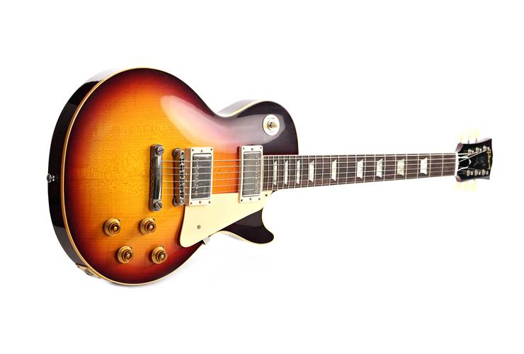 Gibson Custom Shop 1958 Les Paul Standard Reissue Bourbon Burst VOS #831057 Gibson Custom Shop 1958 Les Paul Standard Reissue Bourbon Burst VOS #831057