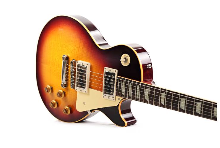 Gibson Custom Shop 1958 Les Paul Standard Reissue Bourbon Burst VOS #831057 Gibson Custom Shop 1958 Les Paul Standard Reissue Bourbon Burst VOS #831057