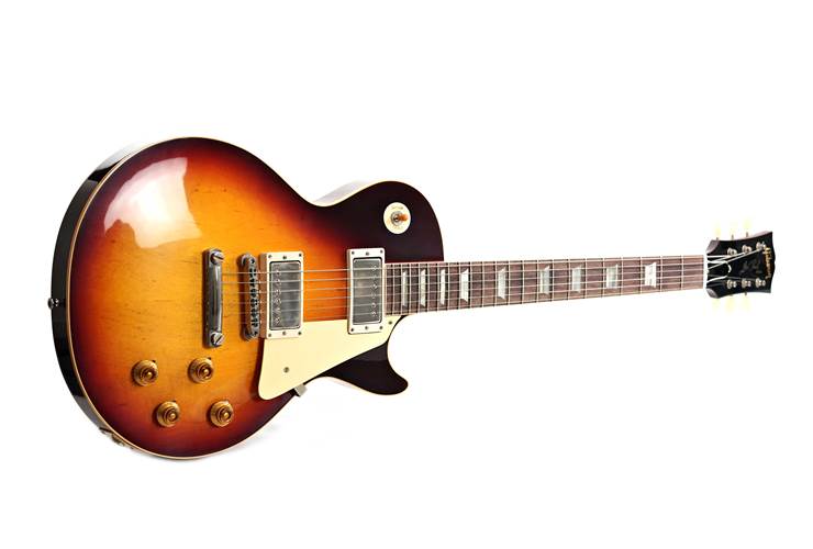 Gibson Custom Shop 1958 Les Paul Standard Reissue Bourbon Burst VOS #841198 Gibson Custom Shop 1958 Les Paul Standard Reissue Bourbon Burst VOS #841198