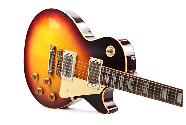 Gibson Custom Shop 1958 Les Paul Standard Reissue Bourbon Burst VOS #841198 Gibson Custom Shop 1958 Les Paul Standard Reissue Bourbon Burst VOS #841198