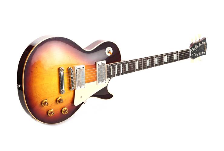 Gibson Custom Shop 1958 Les Paul Standard Reissue Bourbon Burst VOS #85040 Gibson Custom Shop 1958 Les Paul Standard Reissue Bourbon Burst VOS #85040
