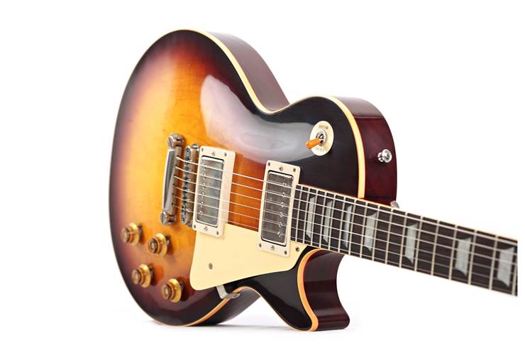 Gibson Custom Shop 1958 Les Paul Standard Reissue Bourbon Burst VOS #85040 Gibson Custom Shop 1958 Les Paul Standard Reissue Bourbon Burst VOS #85040