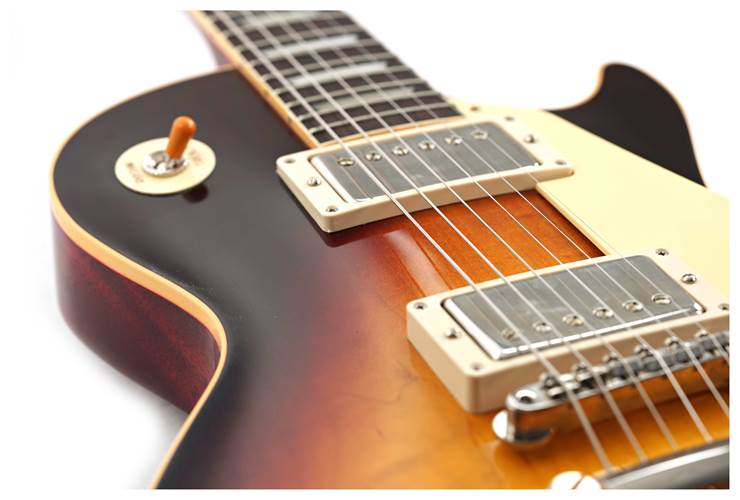 Gibson Custom Shop 1958 Les Paul Standard Reissue Bourbon Burst VOS #85040 Gibson Custom Shop 1958 Les Paul Standard Reissue Bourbon Burst VOS #85040