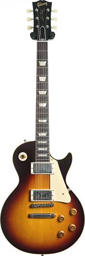 Gibson Custom Shop 1958 Les Paul Standard Reissue Bourbon Burst VOS #85165 Gibson Custom Shop 1958 Les Paul Standard Reissue Bourbon Burst VOS #85165