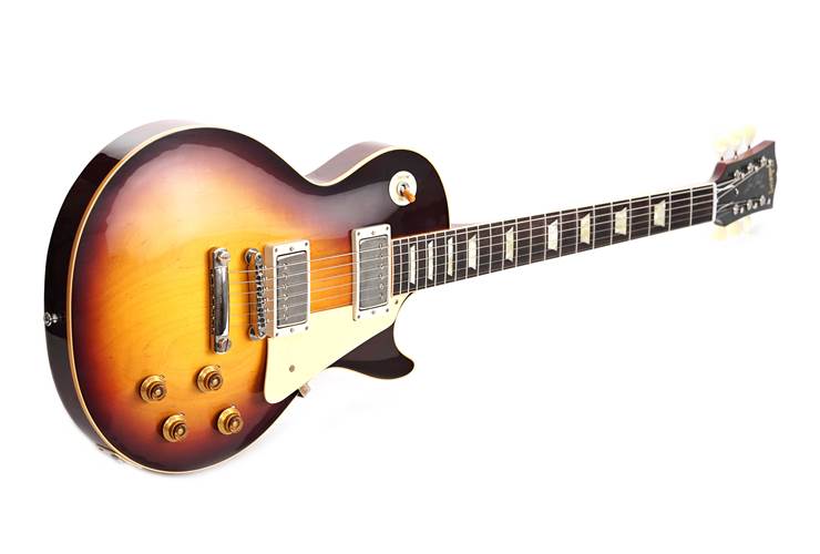 Gibson Custom Shop 1958 Les Paul Standard Reissue Bourbon Burst VOS #85165 Gibson Custom Shop 1958 Les Paul Standard Reissue Bourbon Burst VOS #85165