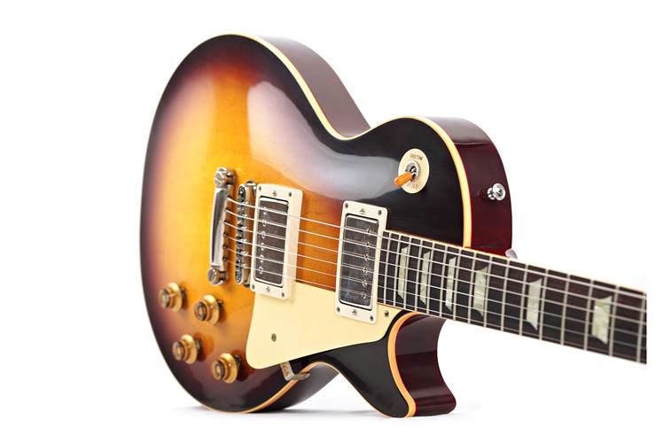 Gibson Custom Shop 1958 Les Paul Standard Reissue Bourbon Burst VOS #85165 Gibson Custom Shop 1958 Les Paul Standard Reissue Bourbon Burst VOS #85165