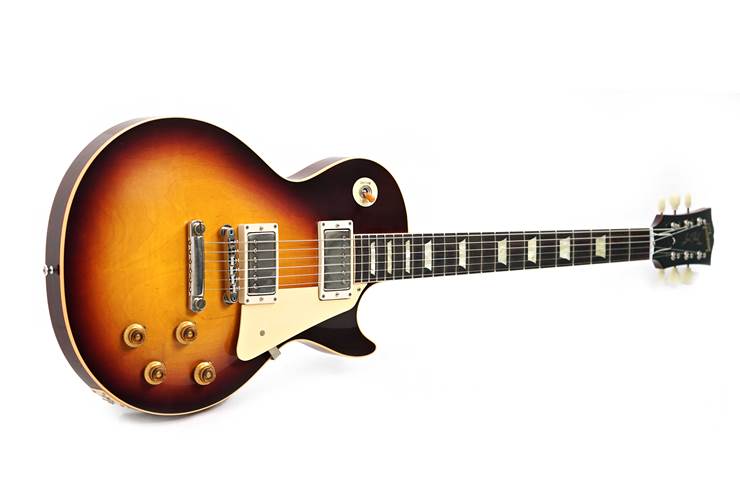 Gibson Custom Shop 1958 Les Paul Standard Reissue Bourbon Burst VOS #85153 Gibson Custom Shop 1958 Les Paul Standard Reissue Bourbon Burst VOS #85153