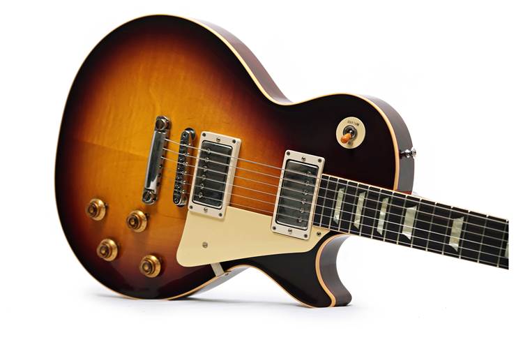 Gibson Custom Shop 1958 Les Paul Standard Reissue Bourbon Burst VOS #85153 Gibson Custom Shop 1958 Les Paul Standard Reissue Bourbon Burst VOS #85153