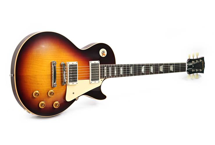 Gibson Custom Shop 1958 Les Paul Standard Reissue Bourbon Burst VOS #841869 Gibson Custom Shop 1958 Les Paul Standard Reissue Bourbon Burst VOS #841869