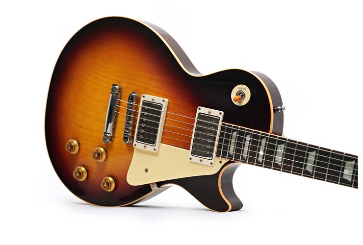 Gibson Custom Shop 1958 Les Paul Standard Reissue Bourbon Burst VOS #841869 Gibson Custom Shop 1958 Les Paul Standard Reissue Bourbon Burst VOS #841869