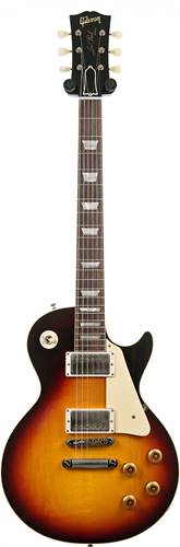 Gibson Custom Shop 1958 Les Paul Standard Reissue Bourbon Burst VOS #84447 Gibson Custom Shop 1958 Les Paul Standard Reissue Bourbon Burst VOS #84447