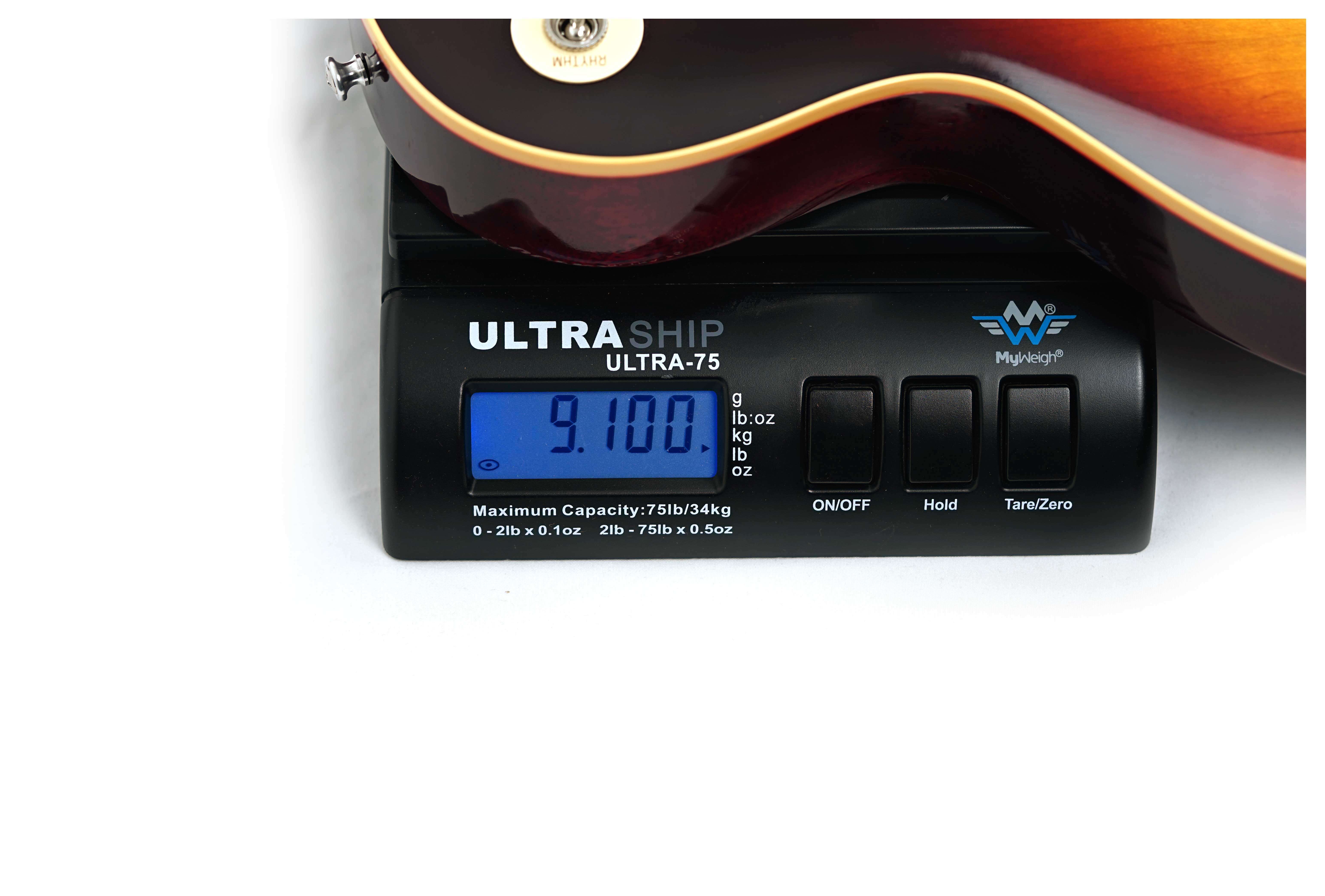 Gibson Custom Shop 1958 Les Paul Standard Reissue Bourbon Burst VOS #84447