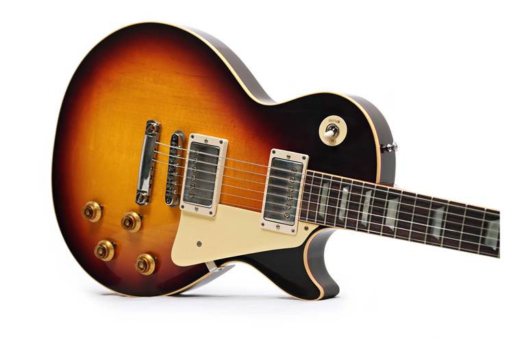 Gibson Custom Shop 1958 Les Paul Standard Reissue Bourbon Burst VOS #84447 Gibson Custom Shop 1958 Les Paul Standard Reissue Bourbon Burst VOS #84447