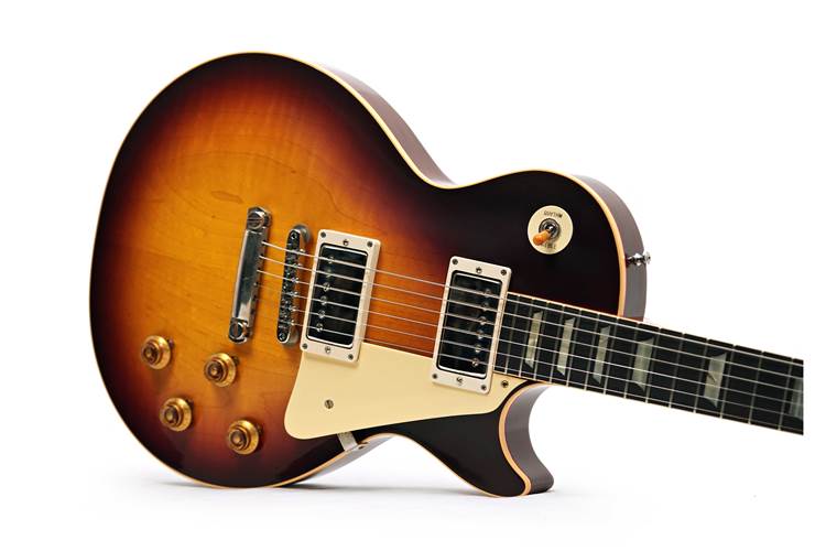 Gibson Custom Shop 1958 Les Paul Standard Reissue Bourbon Burst VOS #841980 Gibson Custom Shop 1958 Les Paul Standard Reissue Bourbon Burst VOS #841980