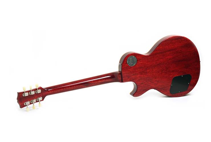 Gibson Custom Shop 1958 Les Paul Standard Reissue Bourbon Burst VOS #841980 Gibson Custom Shop 1958 Les Paul Standard Reissue Bourbon Burst VOS #841980