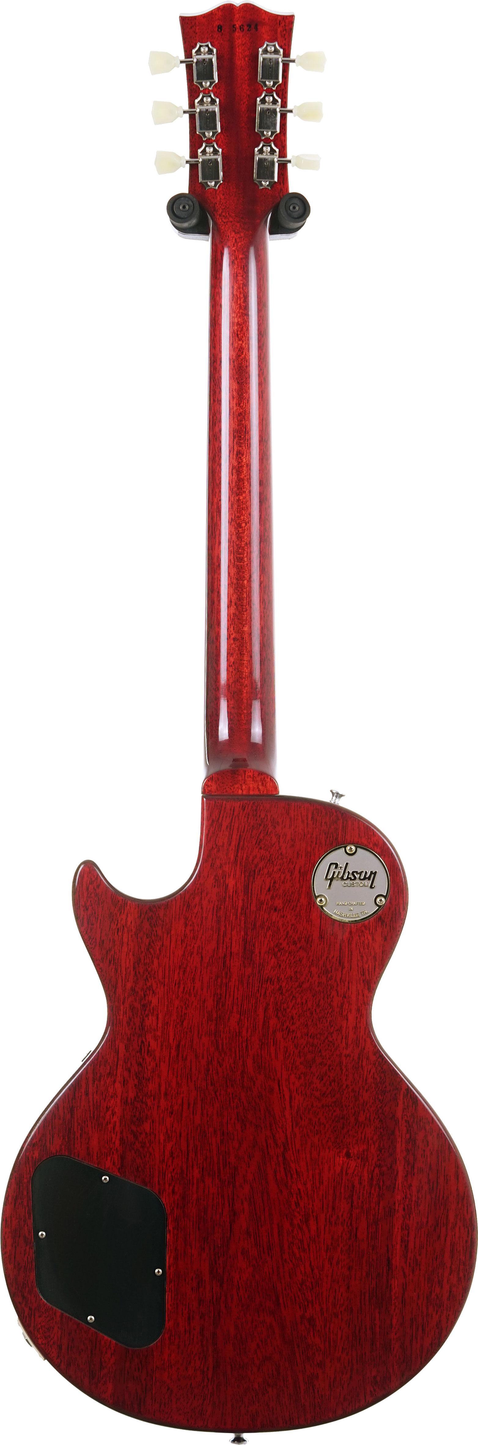 Gibson Custom Shop 1958 Les Paul Standard Reissue Bourbon Burst VOS #85624