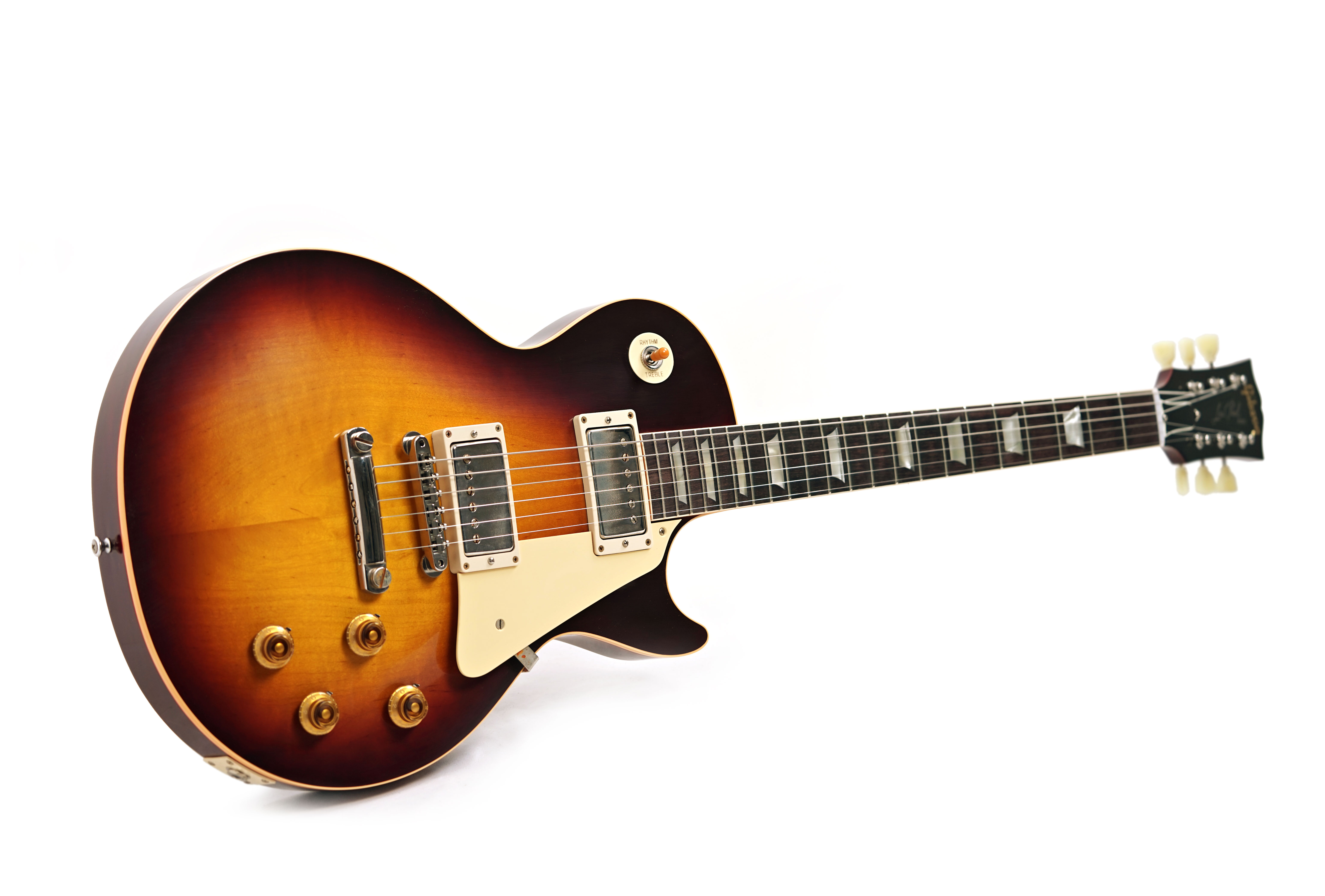 Gibson Custom Shop 1958 Les Paul Standard Reissue Bourbon Burst VOS #85624