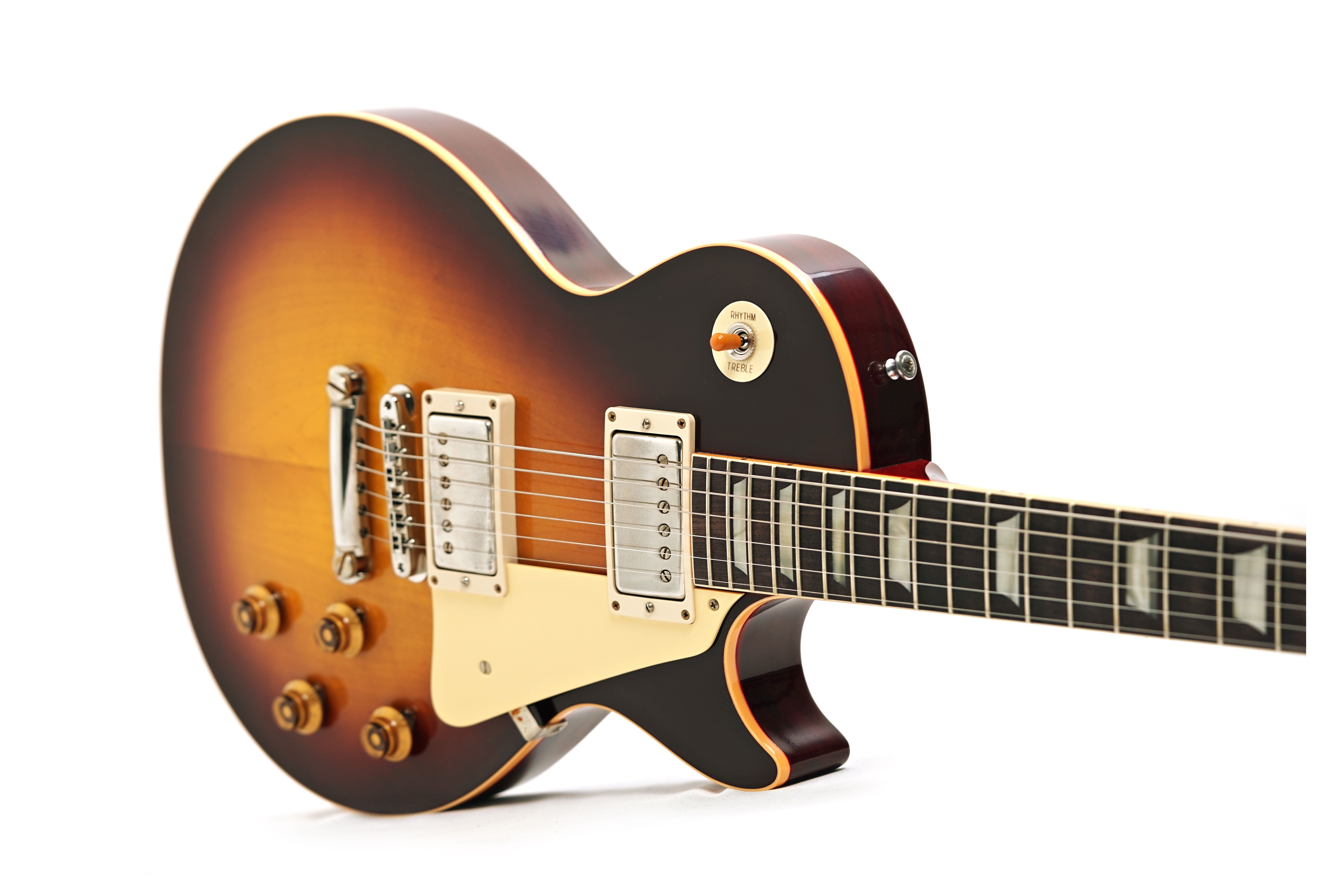 Gibson Custom Shop 1958 Les Paul Standard Reissue Bourbon Burst VOS #85624