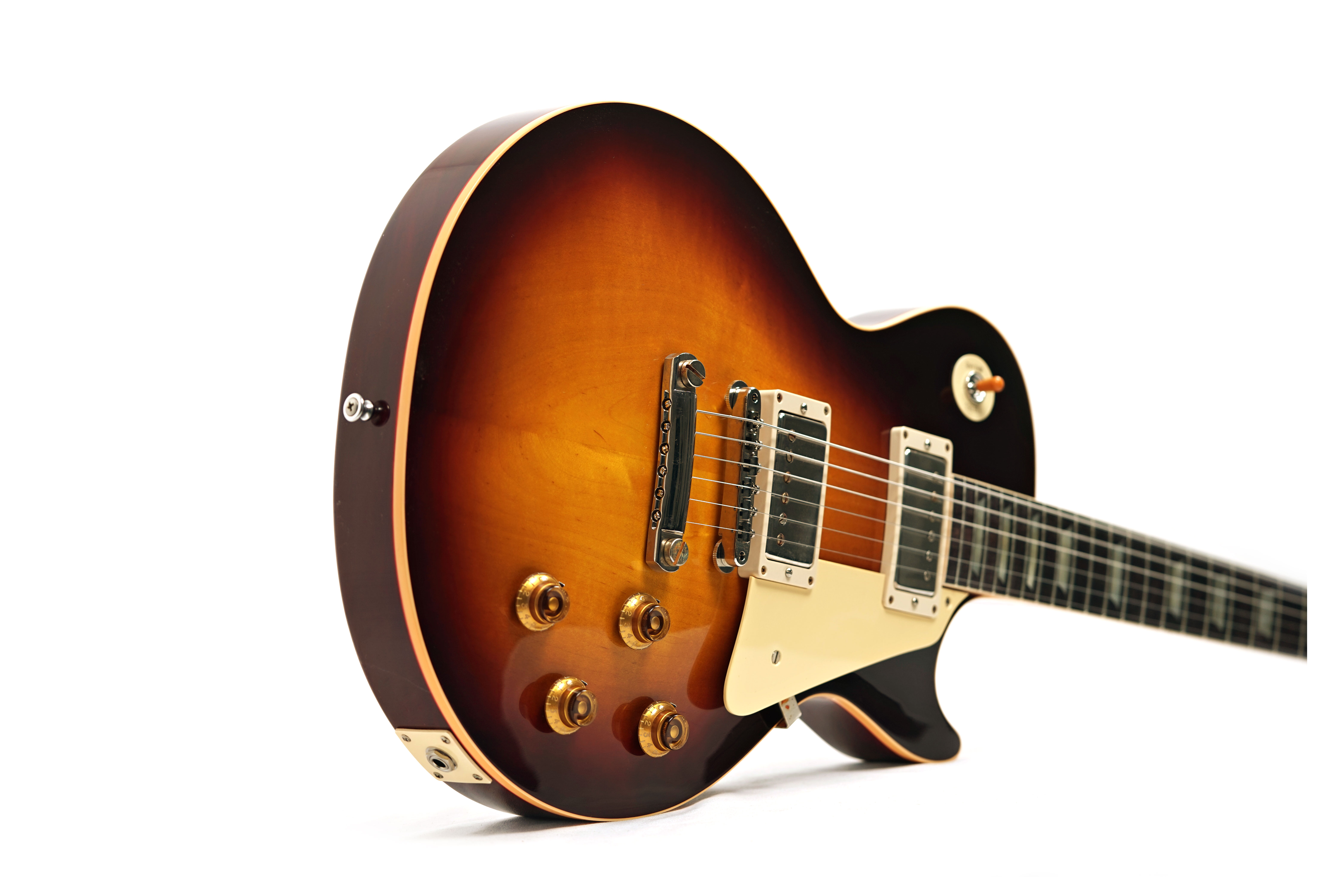 Gibson Custom Shop 1958 Les Paul Standard Reissue Bourbon Burst VOS #85624