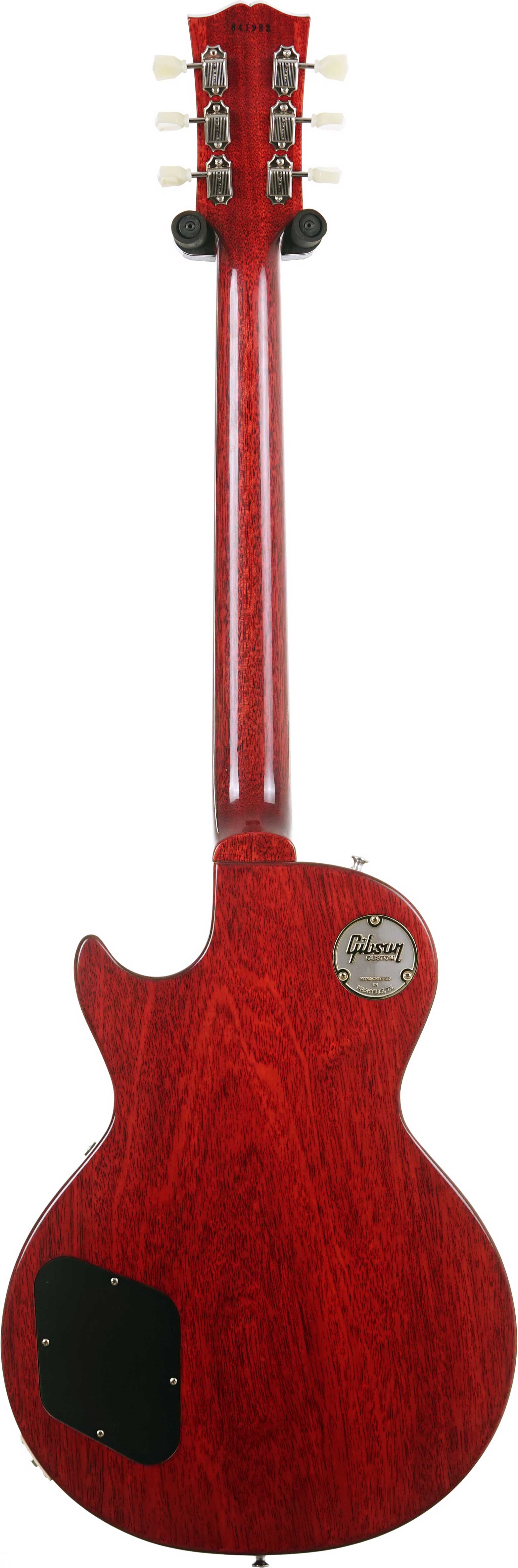 Gibson Custom Shop 1958 Les Paul Standard Reissue Bourbon Burst VOS #841982