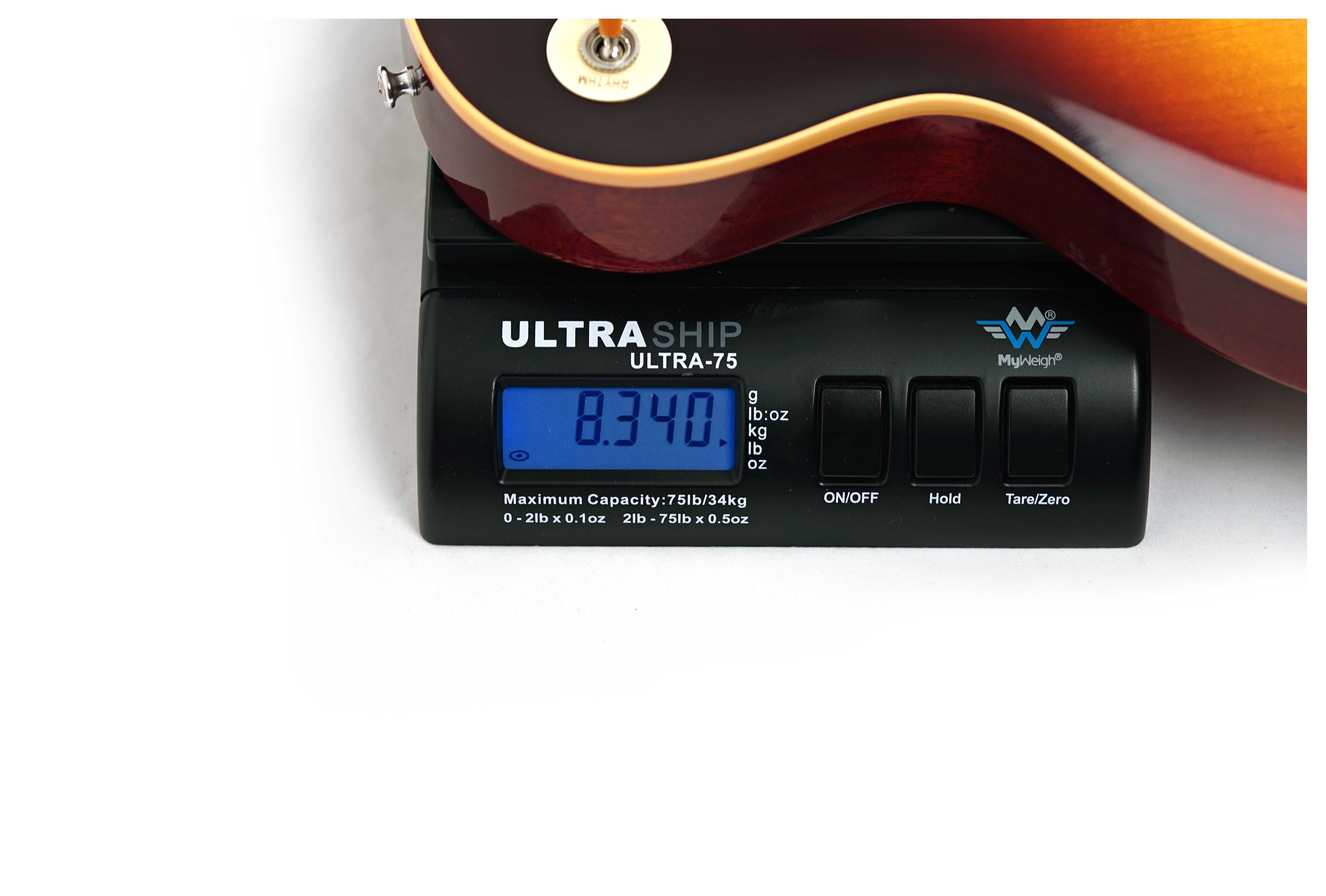 Gibson Custom Shop 1958 Les Paul Standard Reissue Bourbon Burst VOS #841982