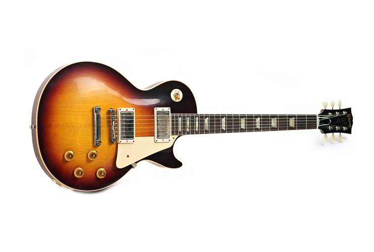 Gibson Custom Shop 1958 Les Paul Standard Reissue Bourbon Burst VOS #841982 Gibson Custom Shop 1958 Les Paul Standard Reissue Bourbon Burst VOS #841982
