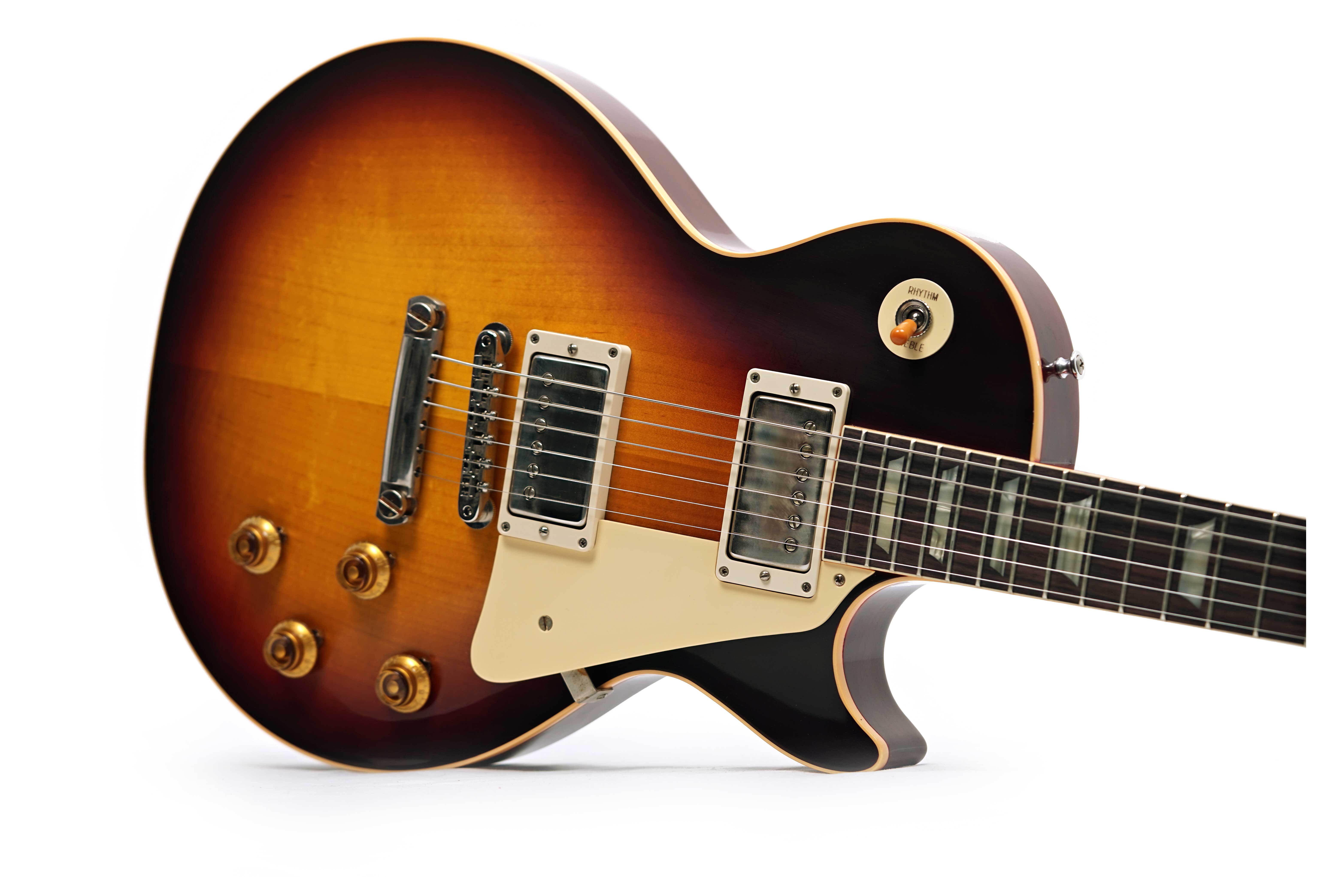 Gibson Custom Shop 1958 Les Paul Standard Reissue Bourbon Burst VOS #841982