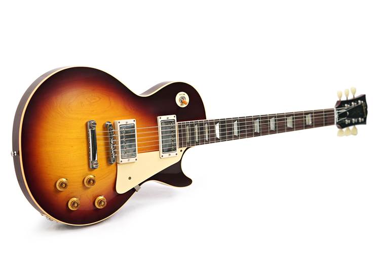 Gibson Custom Shop 1958 Les Paul Standard Reissue Bourbon Burst VOS #85045 Gibson Custom Shop 1958 Les Paul Standard Reissue Bourbon Burst VOS #85045